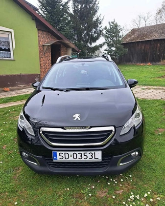 Peugeot 2008 cena 33400 przebieg: 144000, rok produkcji 2014 z Rabka-Zdrój małe 742